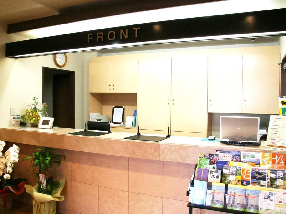 Anan Station Hotel - Vacation Stay 11066V Екстериор снимка